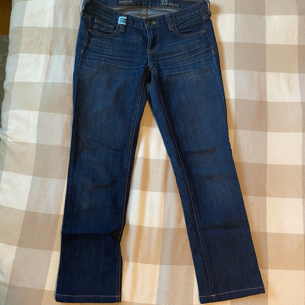J. Crew Matchstick Jeans - size 25